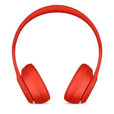 Наушники Bluetooth Beats Solo3 Wireless Headphones RED (MP162ZM/A)