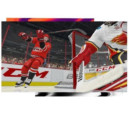 Гра NHL21 (PS4, Російська версія) (1068542)
