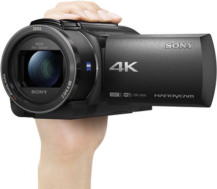 Видеокамера SONY FDR-AX43 Black (FDRAX43B.CEL)