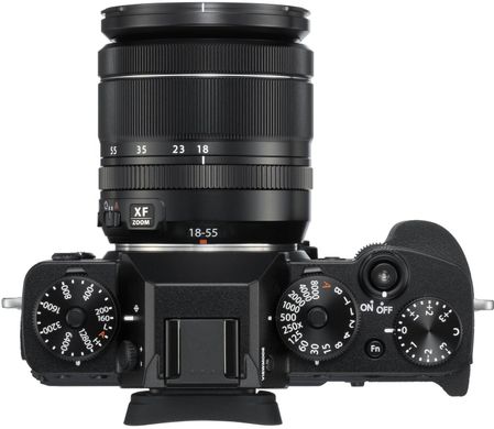 Фотоаппарат FUJIFILM X-T3 + XF 18-55mm f/2.8-4.0 Kit Black(без вспышки и зарядного устройства)
