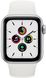 Смарт-годинник Apple Watch SE GPS 40mm Silver Aluminium Case with White Sport Band Regular