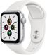 Смарт-часы Apple Watch SE GPS 40mm Silver Aluminium Case with White Sport Band Regular