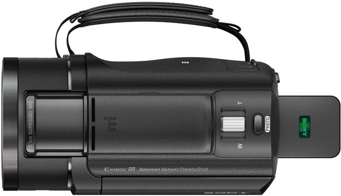 Видеокамера SONY FDR-AX43 Black (FDRAX43B.CEL)