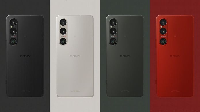 Смартфон Sony Xperia 1 VI 12/512Gb Black