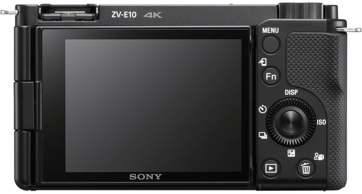 Фотоаппарат SONY ZV-E10 body Black (ZVE10B.CEC)