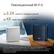 Маршрутизатор ASUS ZenWiFi XT8 1PK black AX6600 3xGE LAN 1x2.5GE WAN 1xUSB3.1 WiFi6 MESH WPA3 OFDMA