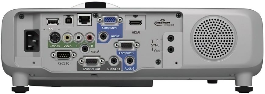 Короткофокусный проектор Epson EB-536Wi (WXGA, 3400 ANSI Lm) (V11H670040)