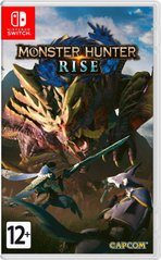 Игра Monster Hunter Rise (Nintendo Switch, Русская версия)
