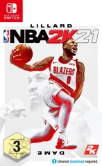 Игра NBA 2K21 (Nintendo Switch, Английский язык)