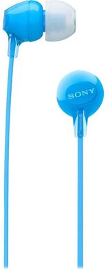 Беспроводные наушники-вкладыши Sony WI-C300 Blue