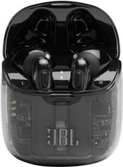 Наушники JBL T225 TWS Ghost Black (JBLT225TWSGHOSTBLK)