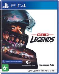 Гра Grid Legends (PS4, Англійська мова)