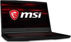 Ноутбук MSI GF63-9SC (GF639SC-415XKZ), Intel Core i5, SSD