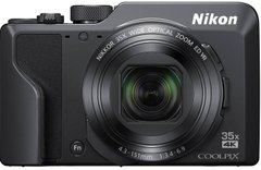 Фотоапарат NIKON Coolpix A1000 Black (VQA080EA)