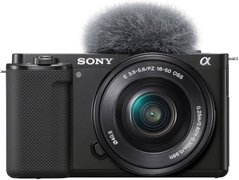 Фотоаппарат SONY ZV-E10 + 16-50 Black (ZVE10LB.CEC)