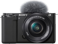 Фотоаппарат SONY ZV-E10 + 16-50 Black (ILCZVE10LB.CEC)