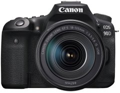 Фотоаппарат CANON EOS 90D + 18-135 IS nano USM (3616C029)
