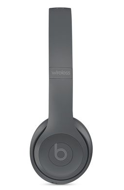 Наушники Bluetooth Beats Solo3 Wireless On-Ear Neighborhood Collection Asphalt Gray (MPXH2ZM/A)