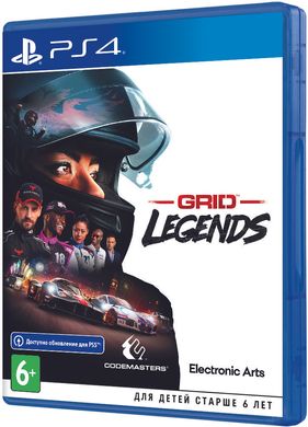 Игра Grid Legends (PS4, Английский язык)