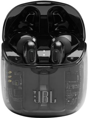 Наушники JBL T225 TWS Ghost Black (JBLT225TWSGHOSTBLK)