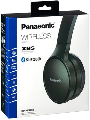 Наушники Bluetooth Panasonic RP-HF410BGCG Green