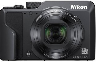 Фотоаппарат NIKON Coolpix A1000 Black (VQA080EA)