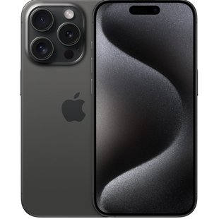 Смартфон Apple iPhone 15 Pro 128GB Black Titanium