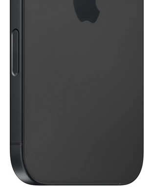 Смартфон Apple iPhone 16 128GB Black (MYE73)