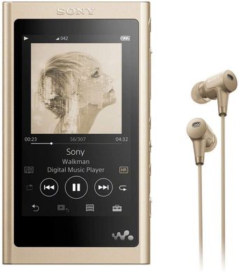 MP3-плеер Sony NW-A55HN Gold