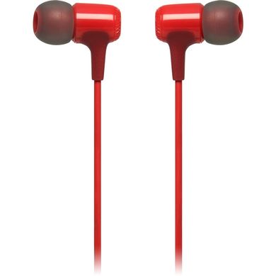 Наушники JBL In-Ear Headphone E15 Red
