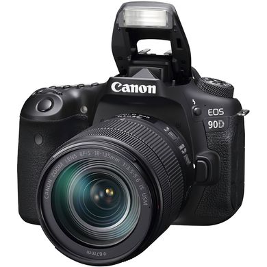 Фотоаппарат CANON EOS 90D + 18-135 IS nano USM (3616C029)