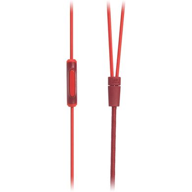 Наушники JBL In-Ear Headphone E15 Red
