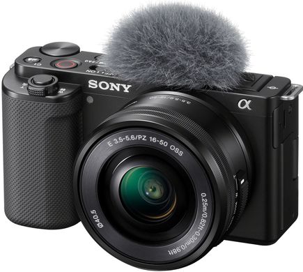 Фотоаппарат SONY ZV-E10 + 16-50 Black (ZVE10LB.CEC)