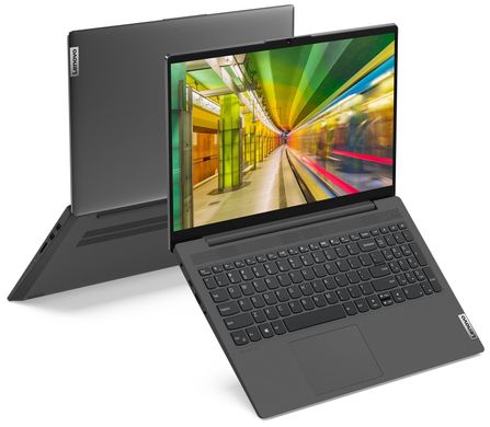 Ноутбук LENOVO IdeaPad 5 15IIL05 (81YK00QYRA)