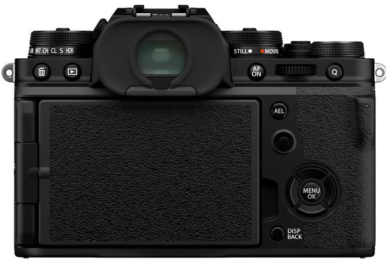Фотоапарат FUJIFILM X-T4 body Black (16650467)