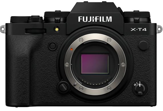 Фотоапарат FUJIFILM X-T4 body Black (16650467)