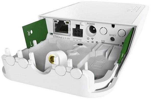 Маршрутизатор MikroTik wAP 4G Kit (RBwAPR-2nD&R11e-4G)