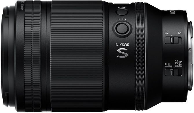 Объектив Nikon Z MC 105mm f/2.8 VR S Macro (JMA602DA)