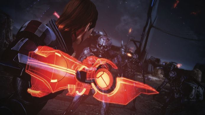 Игра Mass Effect Legendary Edition (PS4, Русская версия)