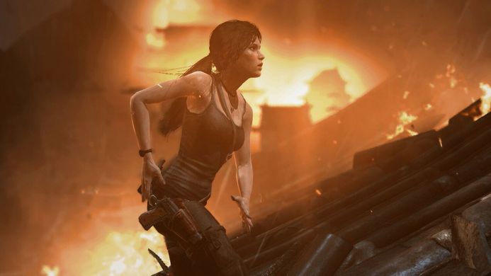 Гра Tomb Raider Definitive (PS4, Російська версія)