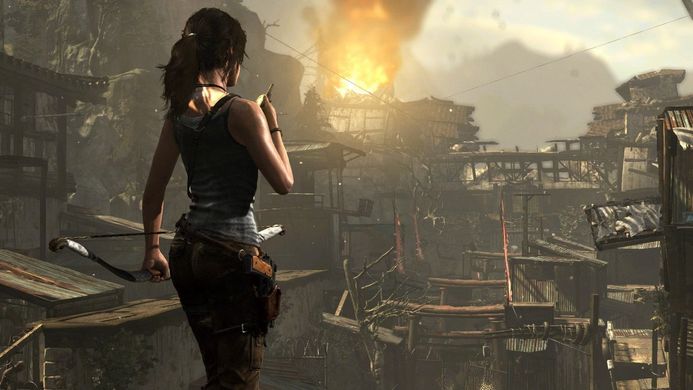 Гра Tomb Raider Definitive (PS4, Російська версія)
