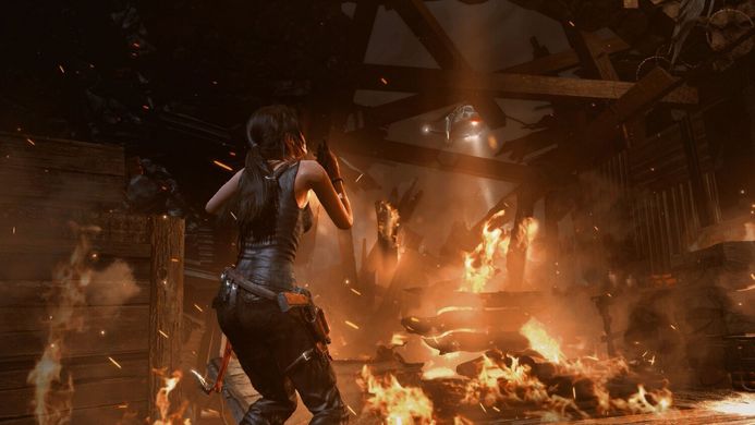 Игра Tomb Raider Definitive (PS4, Русская версия)
