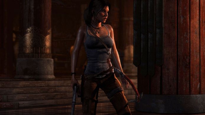 Игра Tomb Raider Definitive (PS4, Русская версия)