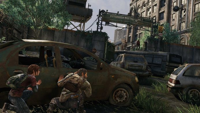 Гра The Last of Us: Оновлена ​​версія (PS4, Російська версія)