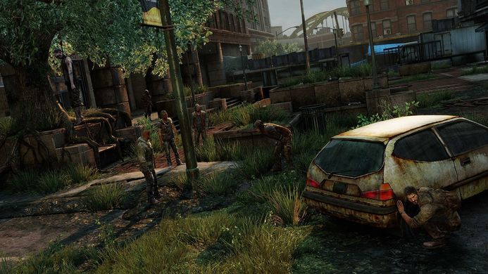 Игра The Last of Us: Обновлённая версия (PS4, Русская версия)
