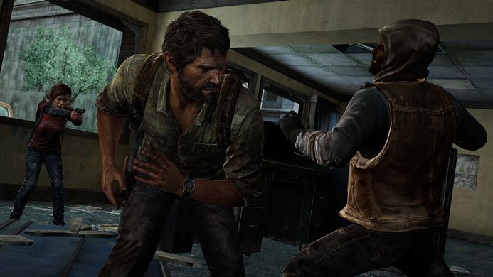 Игра The Last of Us: Обновлённая версия (PS4, Русская версия)