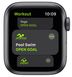 Смарт-часы Apple Watch SE GPS 40mm Space Gray Aluminium Case with Black Sport Band Regular