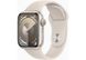 Apple Watch Series 9 41mm Starlight Aluminum Case with Starlight Sport Band M/L (MR8U3)