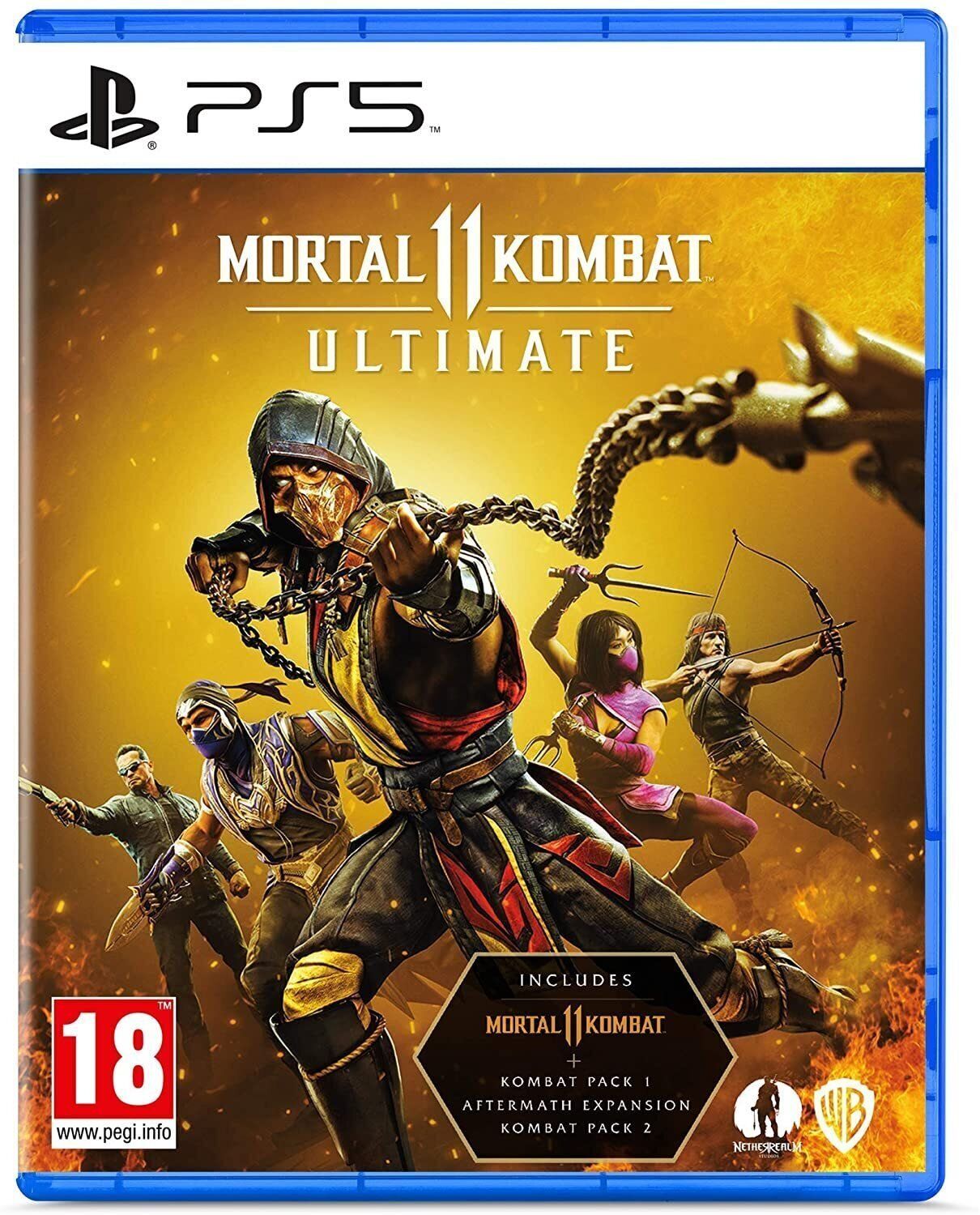 Игра Mortal Kombat 11 Ultimate Edition (PS5, Российские субтитры) | Кредит  и рассрочка | Hi-Res Store