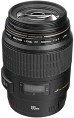Объектив Canon EF 100 mm f/2.8 USM Macro (4657A011)